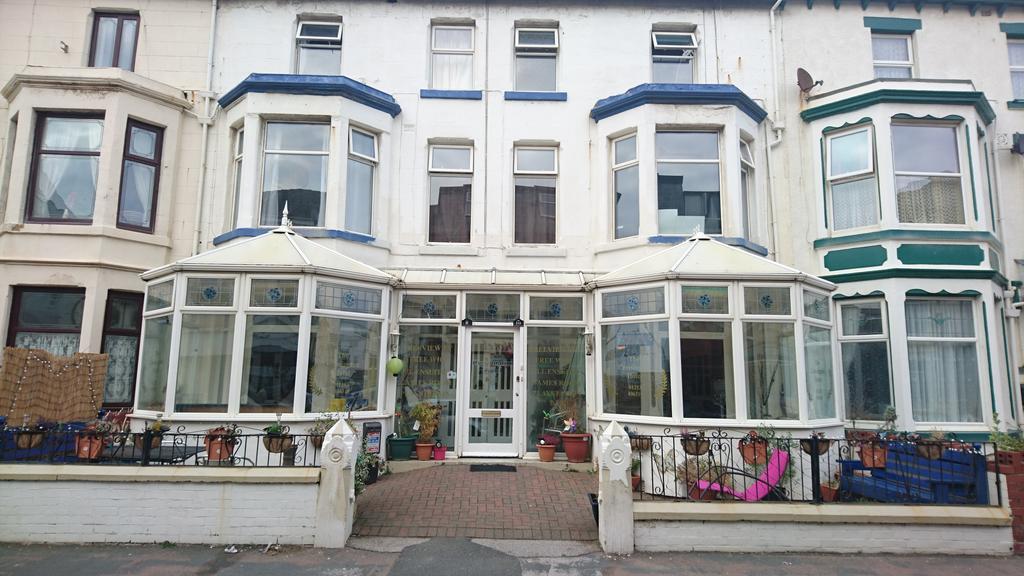 The Cressington Hotel Blackpool Eksteriør billede