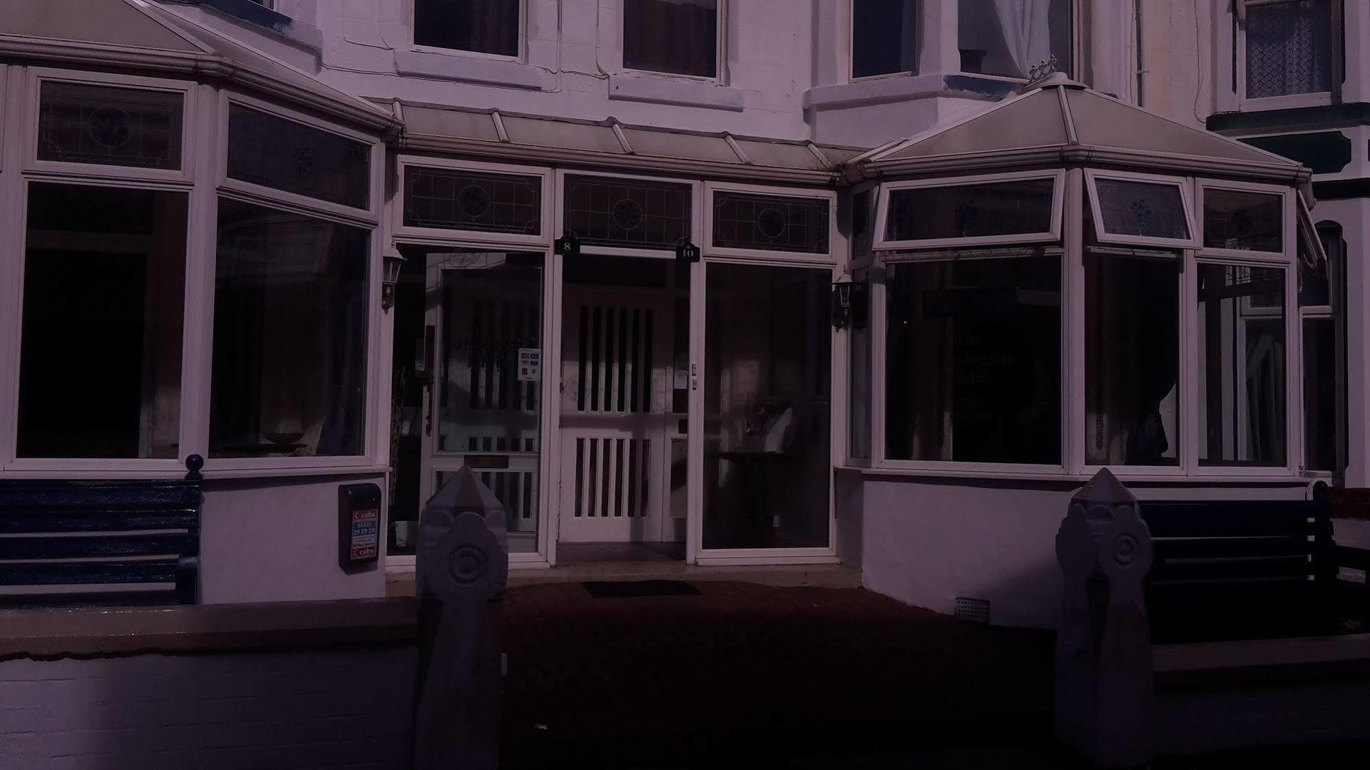 The Cressington Hotel Blackpool Eksteriør billede