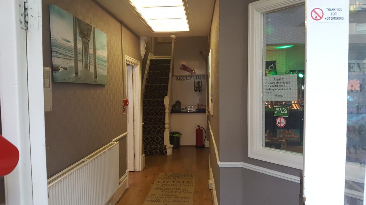 The Cressington Hotel Blackpool Eksteriør billede