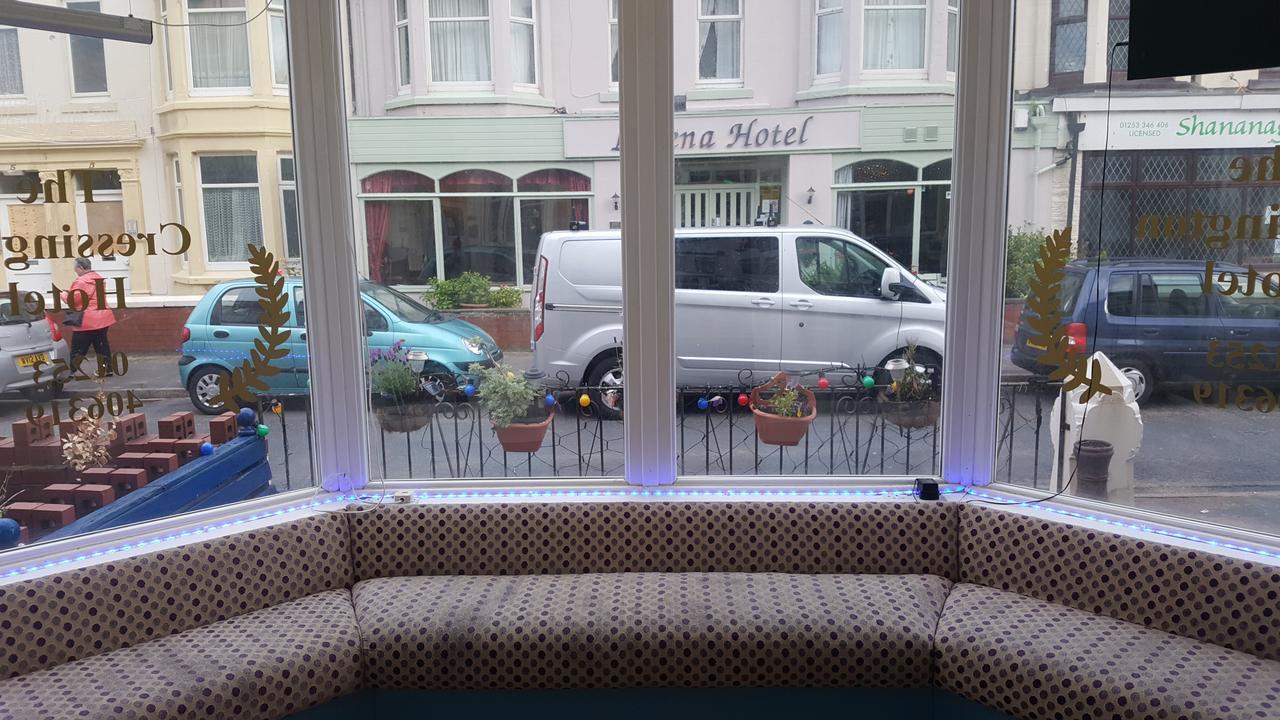 The Cressington Hotel Blackpool Eksteriør billede
